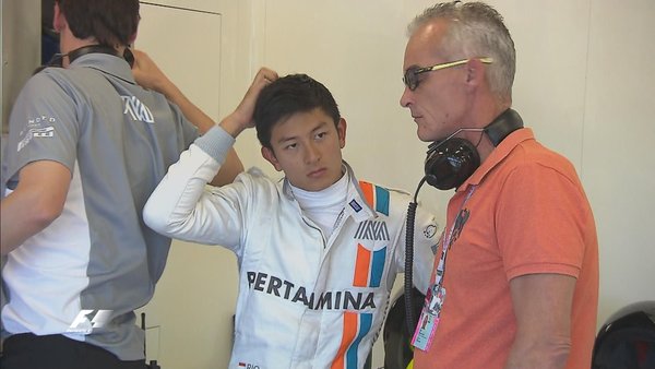 Inilah alasan mengapa Rio Haryanto tidak melanjutkan balapan  setelah Red Flag #AusGP