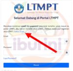 Petunjuk langkah demi langkah pendaftaran akun siswa di Portal LTMPT 2020