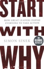 Start with WHY. Buku dari Simon Sinek